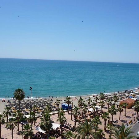 Beachfront Apartment In Fuengirola With Sea Views Dış mekan fotoğraf