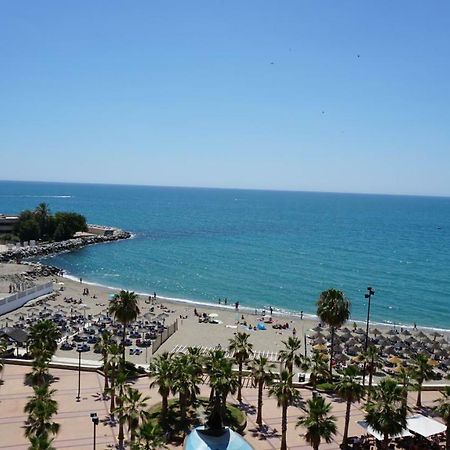 Beachfront Apartment In Fuengirola With Sea Views Dış mekan fotoğraf