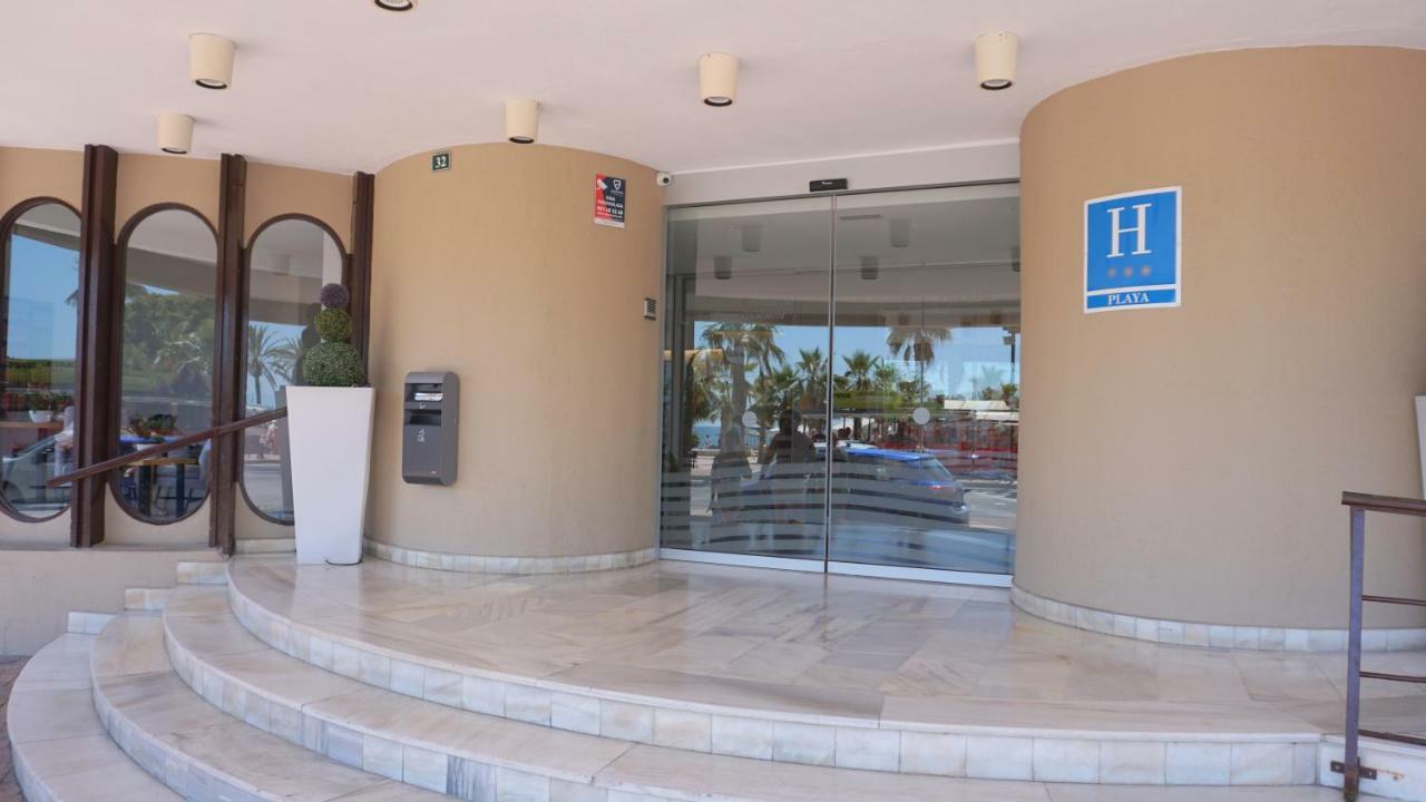 Beachfront Apartment In Fuengirola With Sea Views Dış mekan fotoğraf