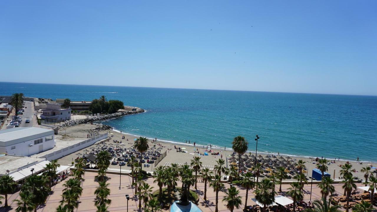 Beachfront Apartment In Fuengirola With Sea Views Dış mekan fotoğraf