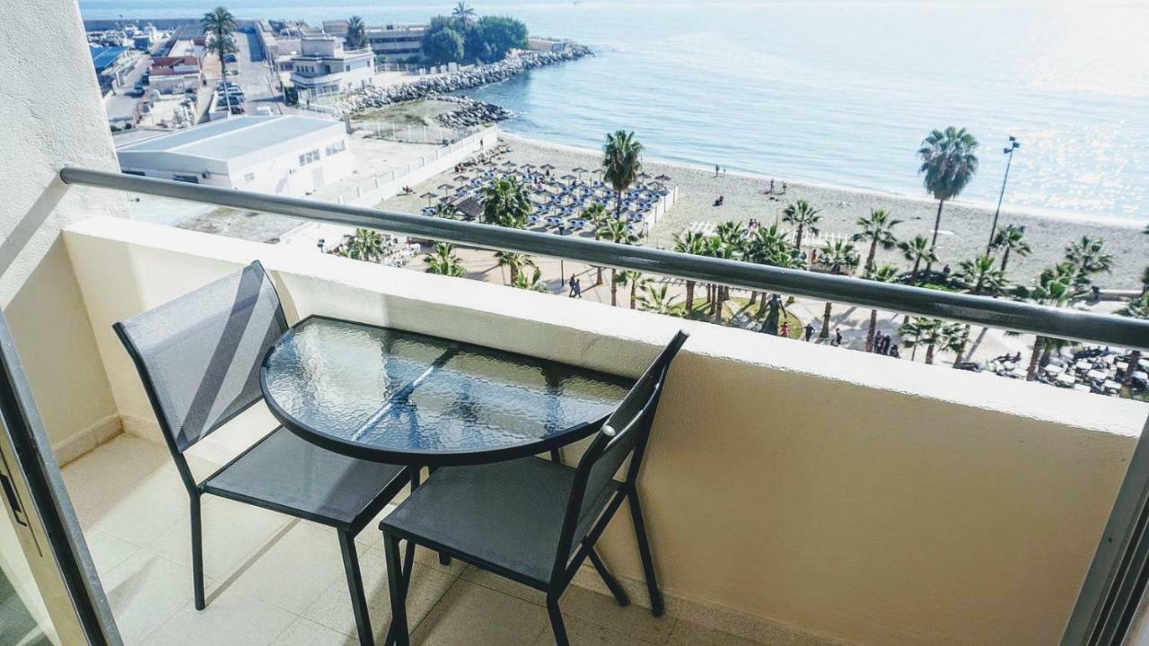 Beachfront Apartment In Fuengirola With Sea Views Dış mekan fotoğraf